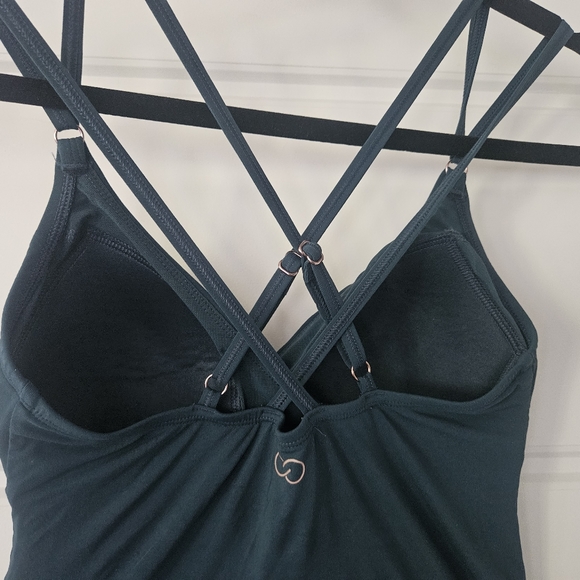 Three Swim Tops Calie Tankini LLbean - Picture 3 of 10